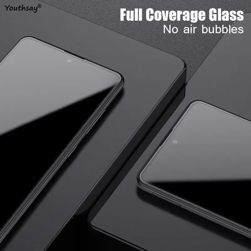 full glue glass for xiaomi poco m4 pro 5g screen protector for poco m4 pro tempered glass phone protective film for poco m4 pro free global shipping