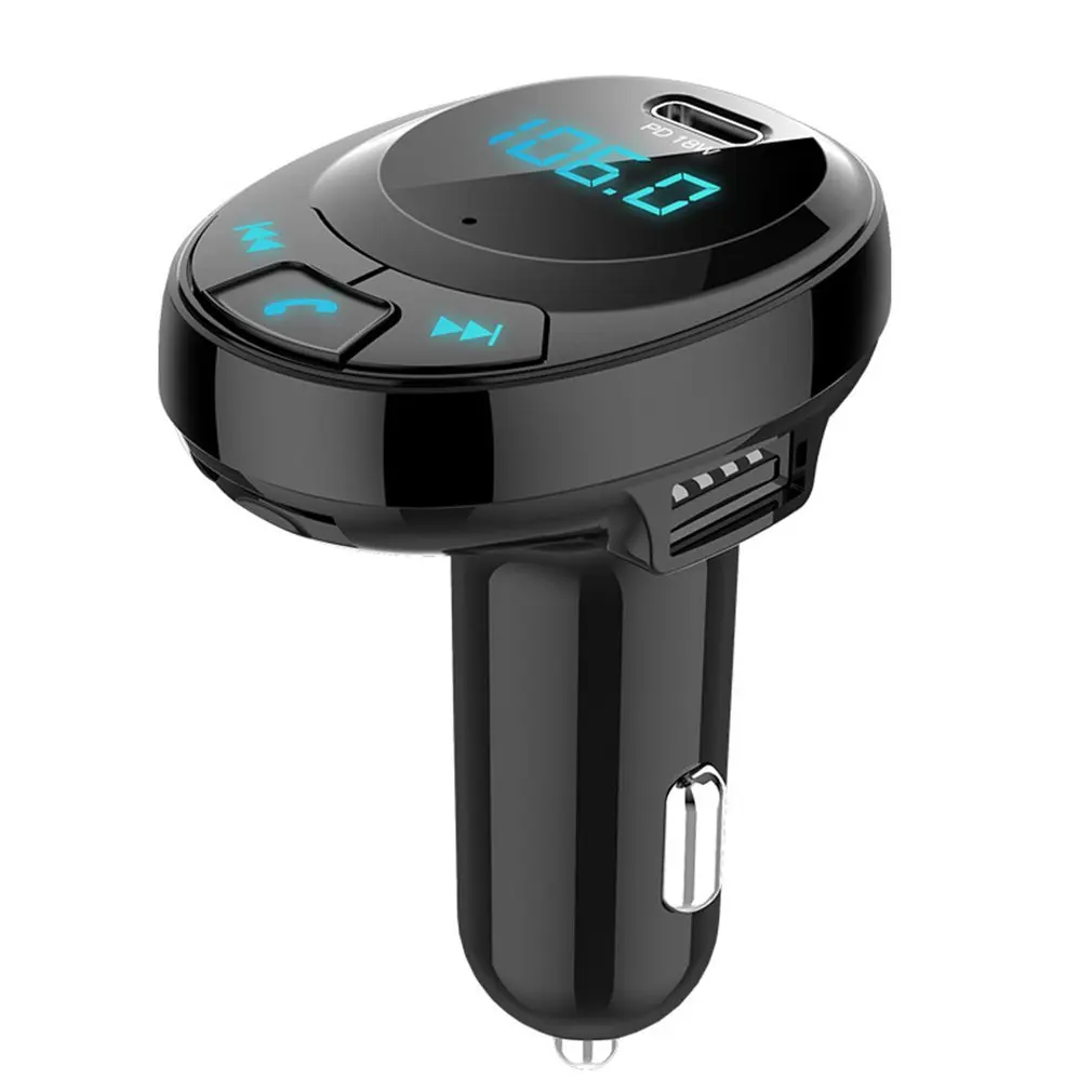 

Car MP3 Player Charger Hands-Free FM Transmitter Wireless PD 18W Car Phone Charger For Peugeot 307 206 308 407 207 3008 2008