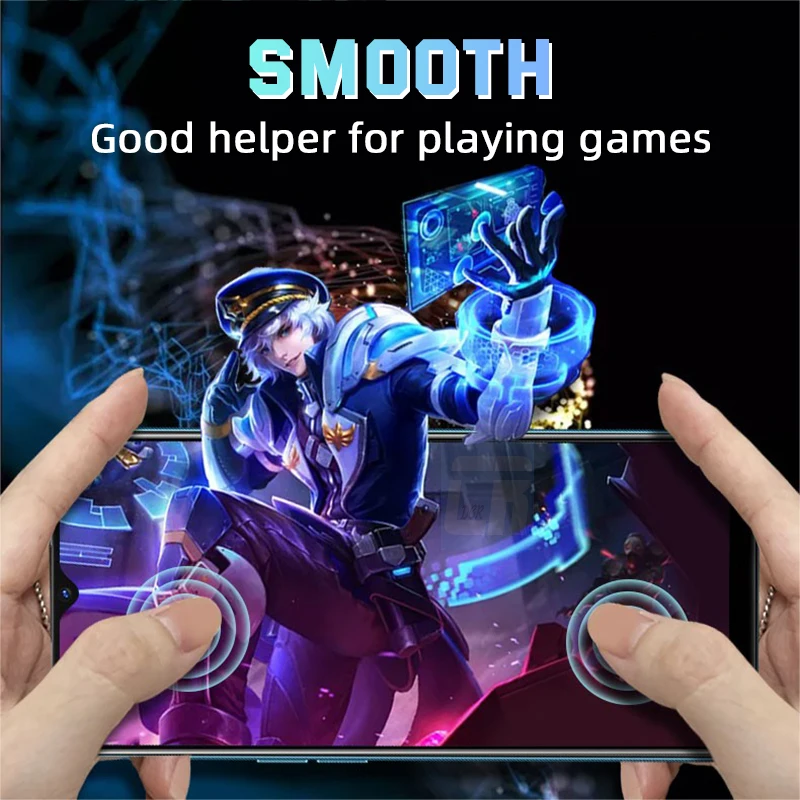 1-3Pcs Frosted Matte Tempered Glass for OPPO Reno 4 SE R15 R17 F17 F11 Pro Realme X2 8 3 Pro X3 C3 C31 C33 5i 6i Protective Film