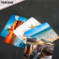 yndfcnb cool new beach waterfall high speed new mousepad for cs go top selling wholesale gaming pad mouse