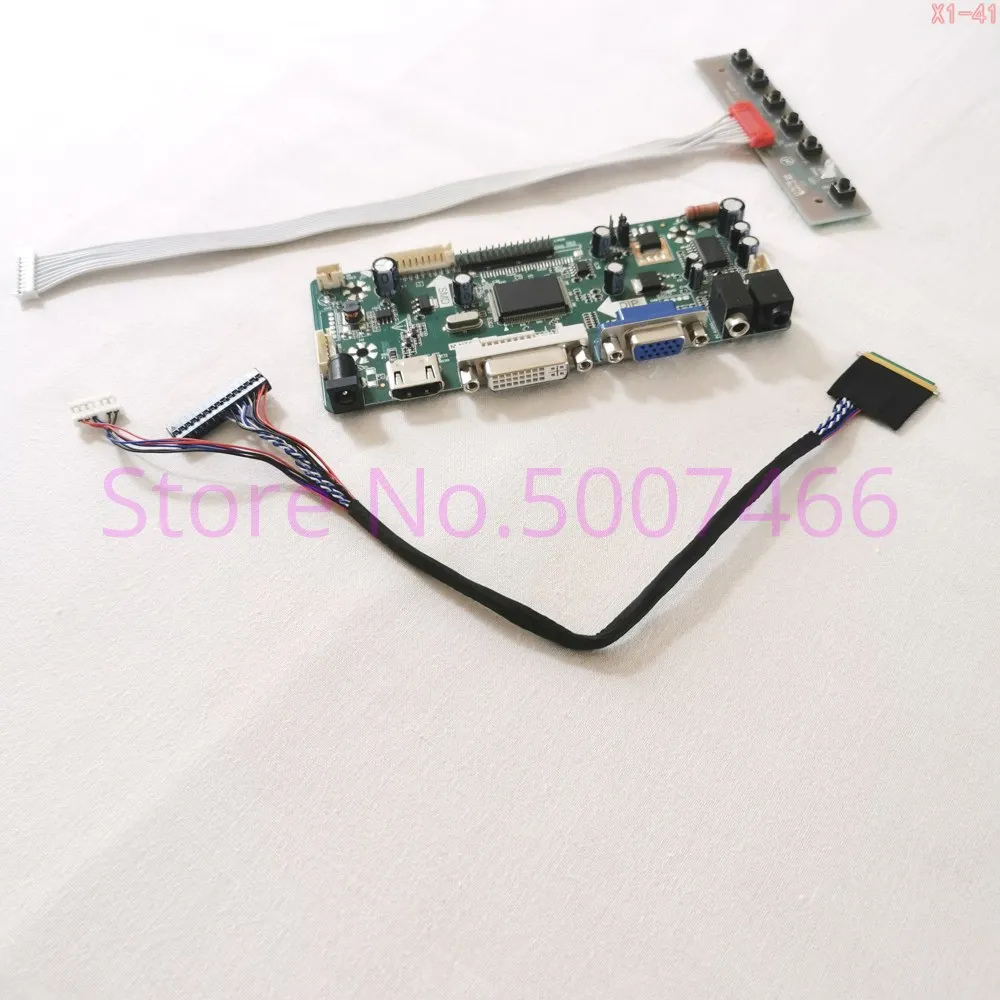 

For B133XW02 V0 V1 V2 LVDS 40Pin WLED Laptop LCD Panel 1366*768 DVI VGA 13.3" M.NT68676 Screen Controller Drive Board Kit