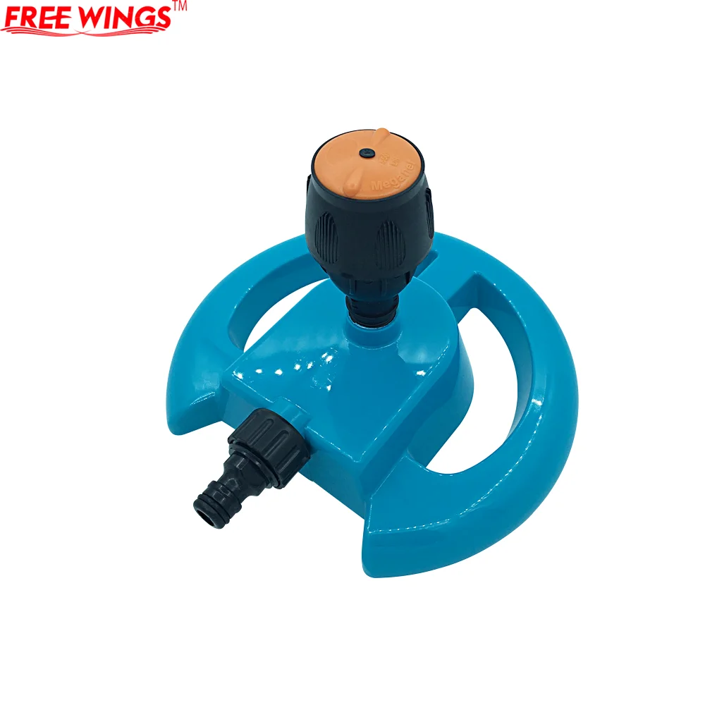 

360 nozzle Israel MEG 360 degree automatic rotary swing sprinkler gardening lawn agricultural sprinkler roof cooling