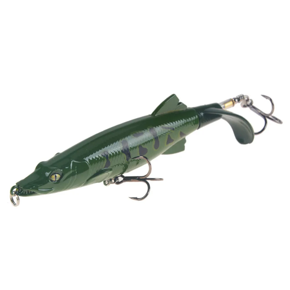 1 шт. новые Whopper Plopper (13 см) 16g встроенный в транспортное средство приманка поплавок