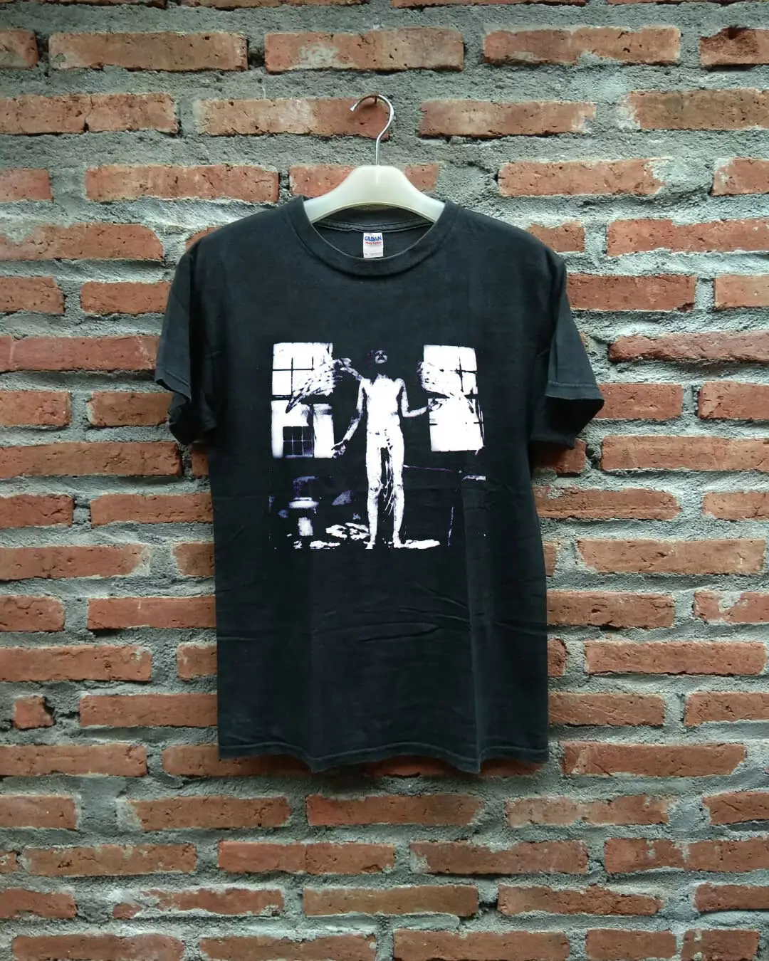 VTG редкая Футболка-Мэрилин Мэнсон антихристос суперзвезда 1996 Топ перепечатан-2019