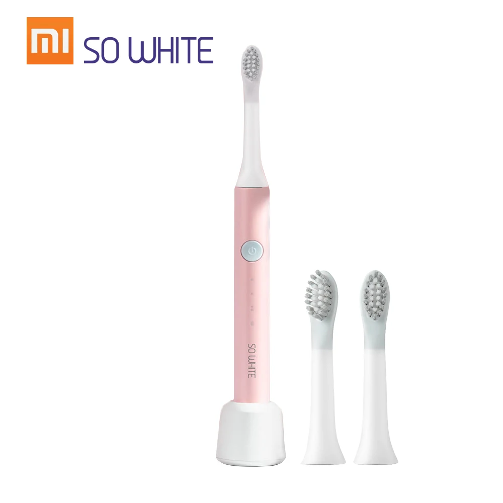 Оранжевый SOOCAS(PINGJING) EX3 звуковая зубная щетка электрическая Xiaomi Mijia зубная щетка Ультра звуковая USB перезаряжаемая Глубокая чистка Водонепроницаемая IPX7 - Цвет: Оранжевый