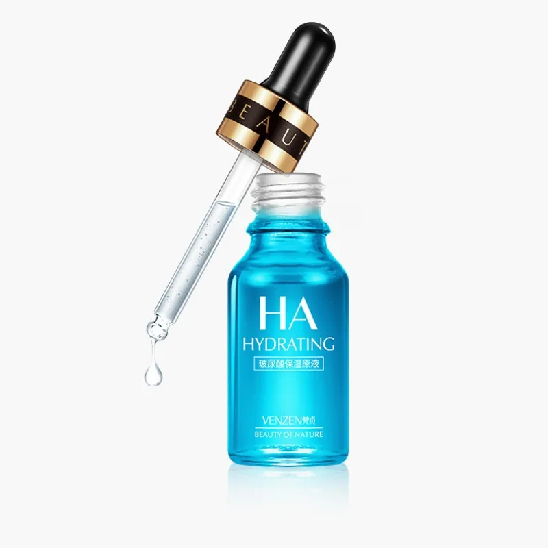 15ml Сыворотка для лица с гиалуроновой кислотой 100 мл, увлажняющая, Питательная, для лица, отбеливание коллагена, подтягивающая, подтягивающая, Успокаивающая, восстанавливающая кожу - Вес нетто: 15ml