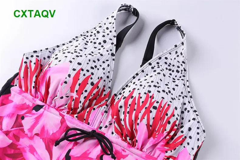 Купальник с эффектом пуш-ап из мягкого материала | Костюмы-двойки