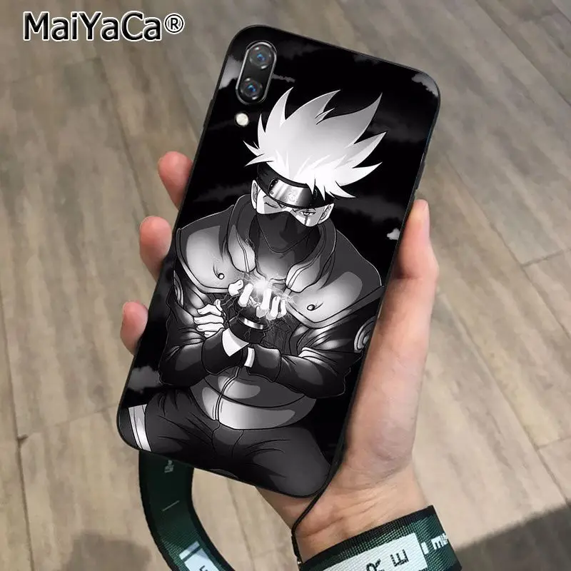 MaiYaCa Аниме Наруто Хатаке Какаши ТПУ мягкий чехол для телефона Huawei P10 plus 20 pro P20 lite