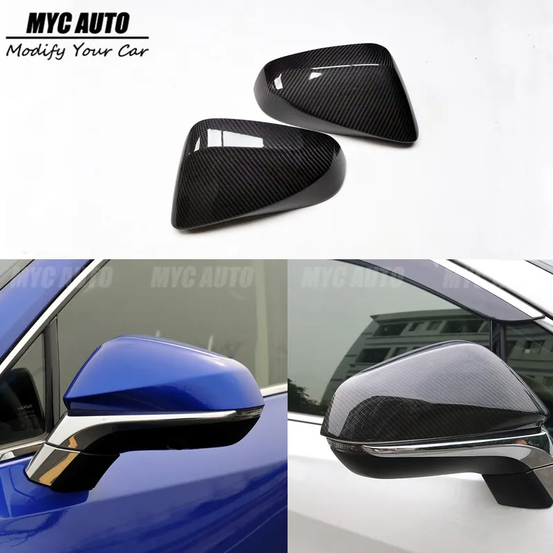 Зеркальный чехол из углеродного волокна для Lexus NX nx200 nx200t nx300 nx300h rx rx200t rx330 rx300 rx350