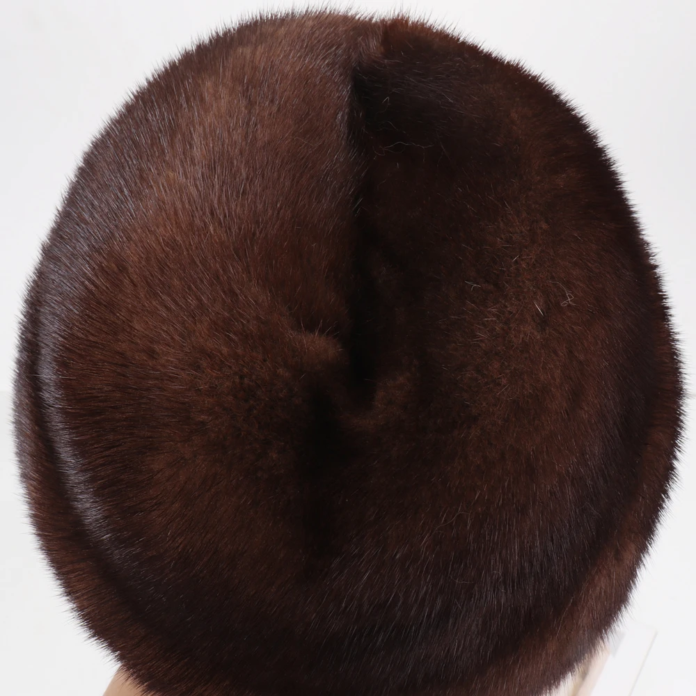 Новая зимняя шапка бомбер роскошные качественные шапки из натурального меха