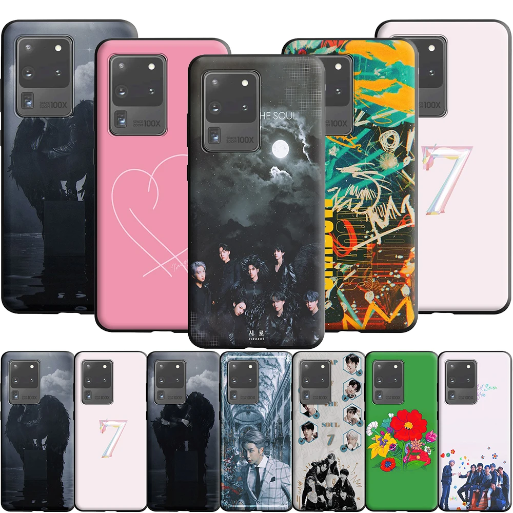 Карта души 7 силиконовый чехол для Samsung Galaxy Note 20 10 9 8 S20 Fe S10 S10E S9 S8 Plus Ultra Lite S7