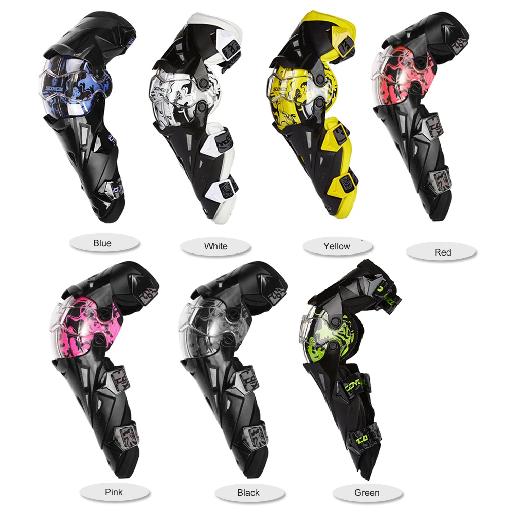 

Scoyco K12 Motorcycle Kneepads Men Dirt Bike Protection Moto Protective Gear Knee Pads Motorbike Guards Race Brace Safety Gears