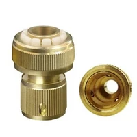 5pcs 3419mm hose connector snap in quick connector garden hose pipe connector garden water connector watering