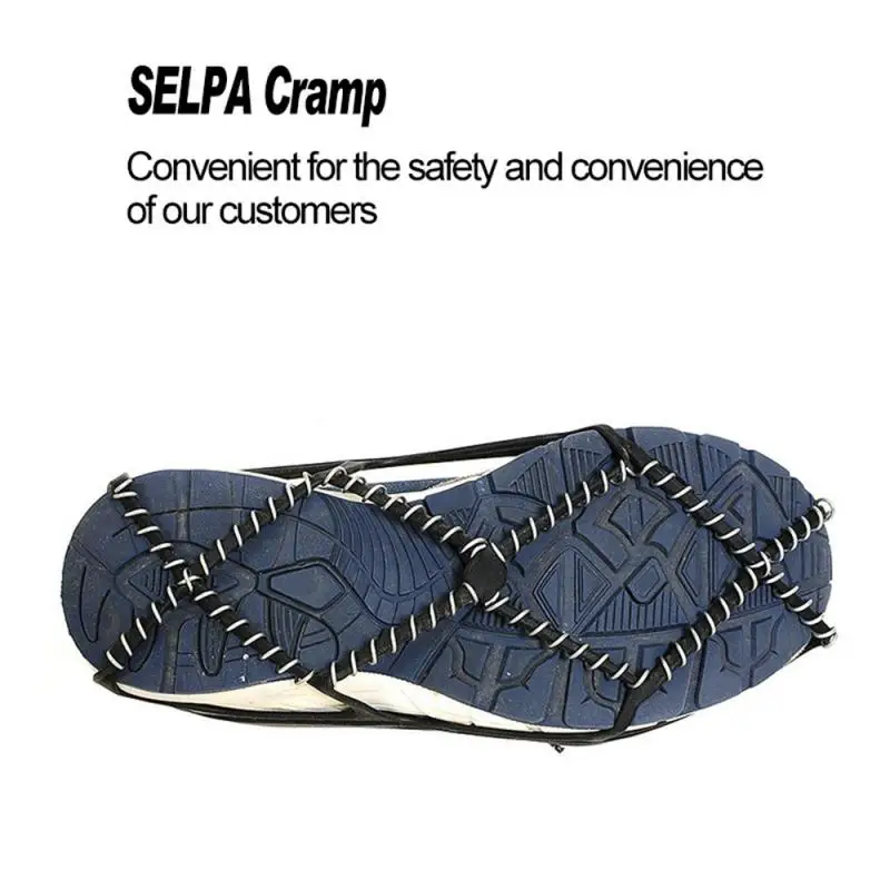 1 пара чехол для обуви со льдом и снегом кемпинга занятий спортом на открытом