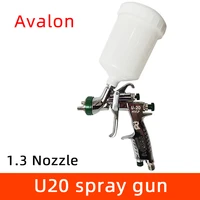 taiwan avalon u20 spray gun automotive paint finish spraying 1 3 caliber high atomization low pressure