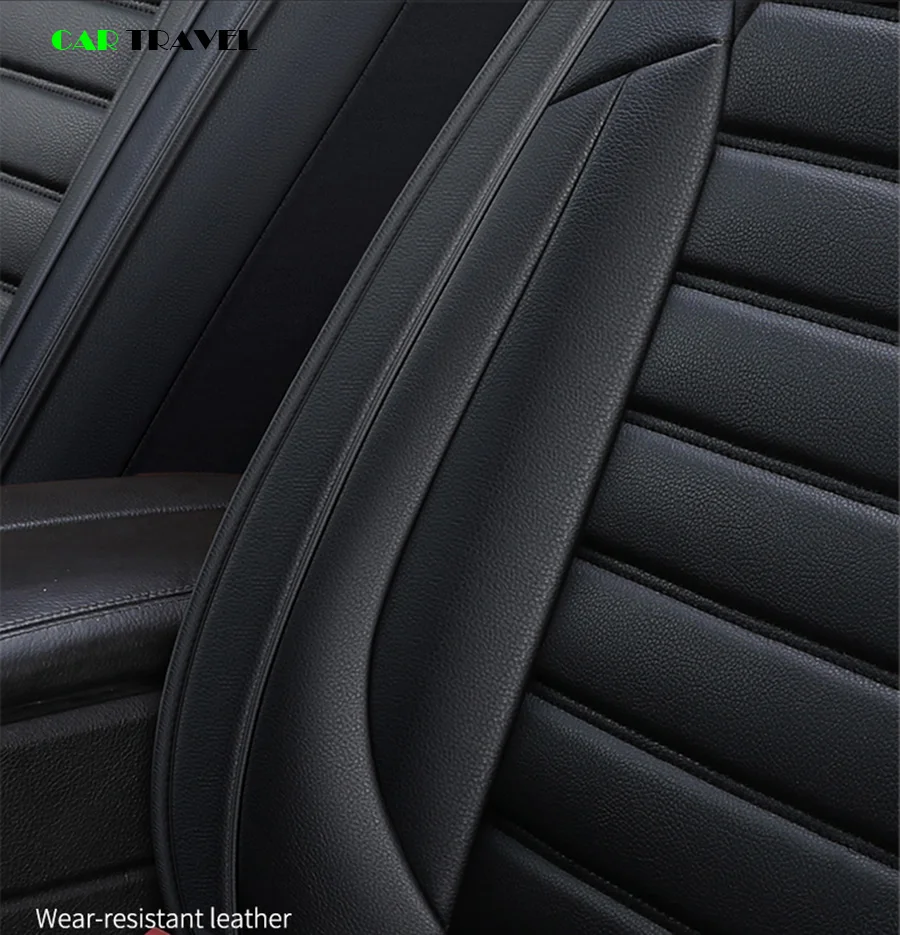 Кожа авто чехлы на сиденья для peugeot 206 3008 2008 307 507 508 кіа cerato Chevrolet Orlando mitsubishi lancer автокресла