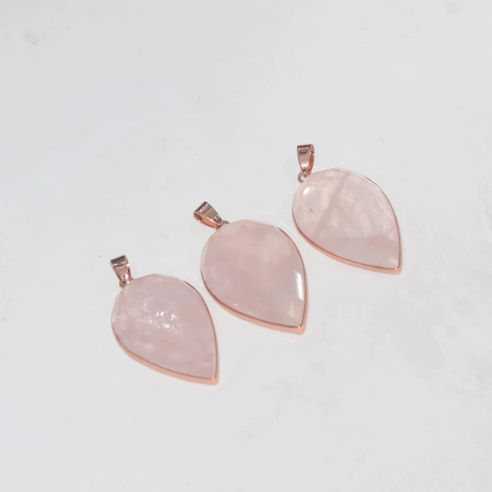 подвески подвеска на шею 5 шт. Модные женские ювелирные изделия капли воды камень