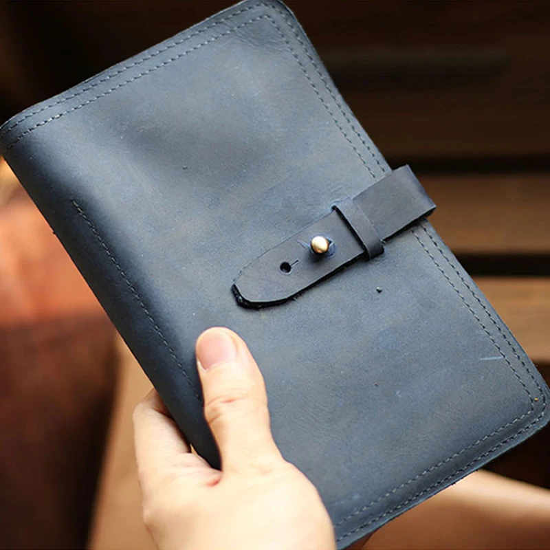 Кошелек для паспорта из натуральной кожи дорожный держатель документов