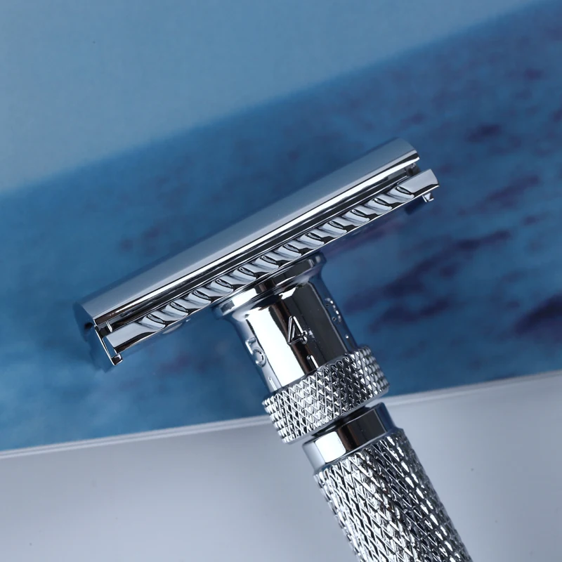 Регулируемая бритва Yaqi с двойной окантовкой для мужчин | Красота и здоровье