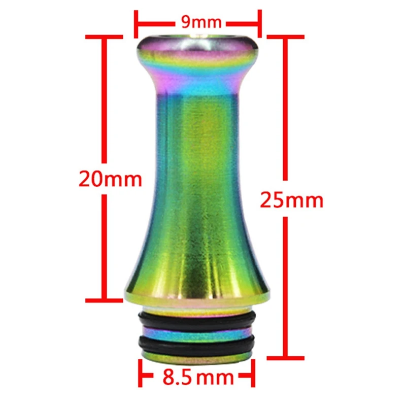 

Drip Tip 510 Stainless Long Mouthpiece For V8 Big Baby/V12