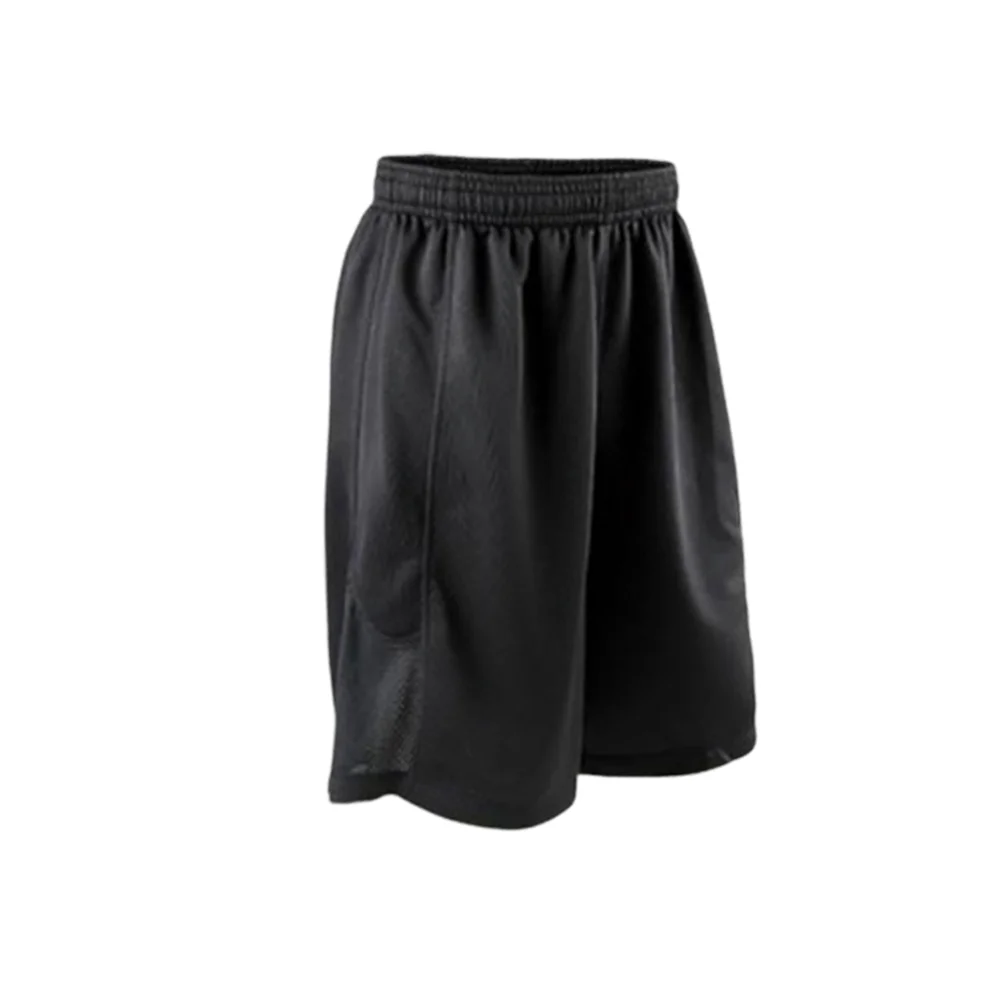 

Шорты мужские спортивные быстросохнущие, дышащие штаны для бега и фитнеса, профессиональные, черные (размер)