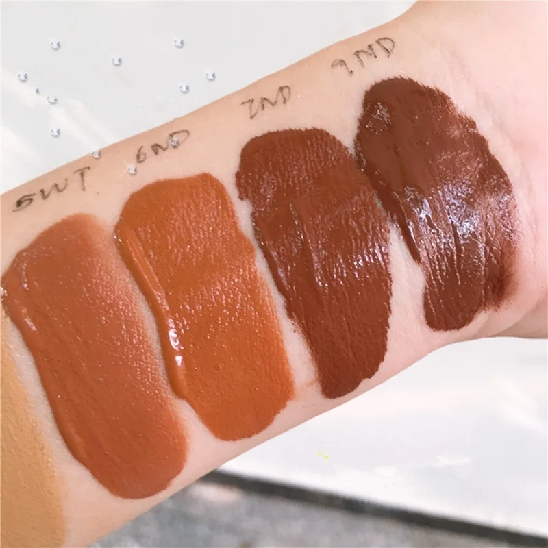 Тональный крем для лица минеральный полный охват Матовый жидкий консилер база