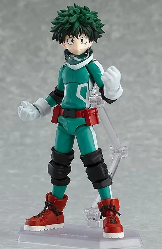 Оригинальная коллекция фигурок Figma 323 моя геройская Академия мидория изуку |