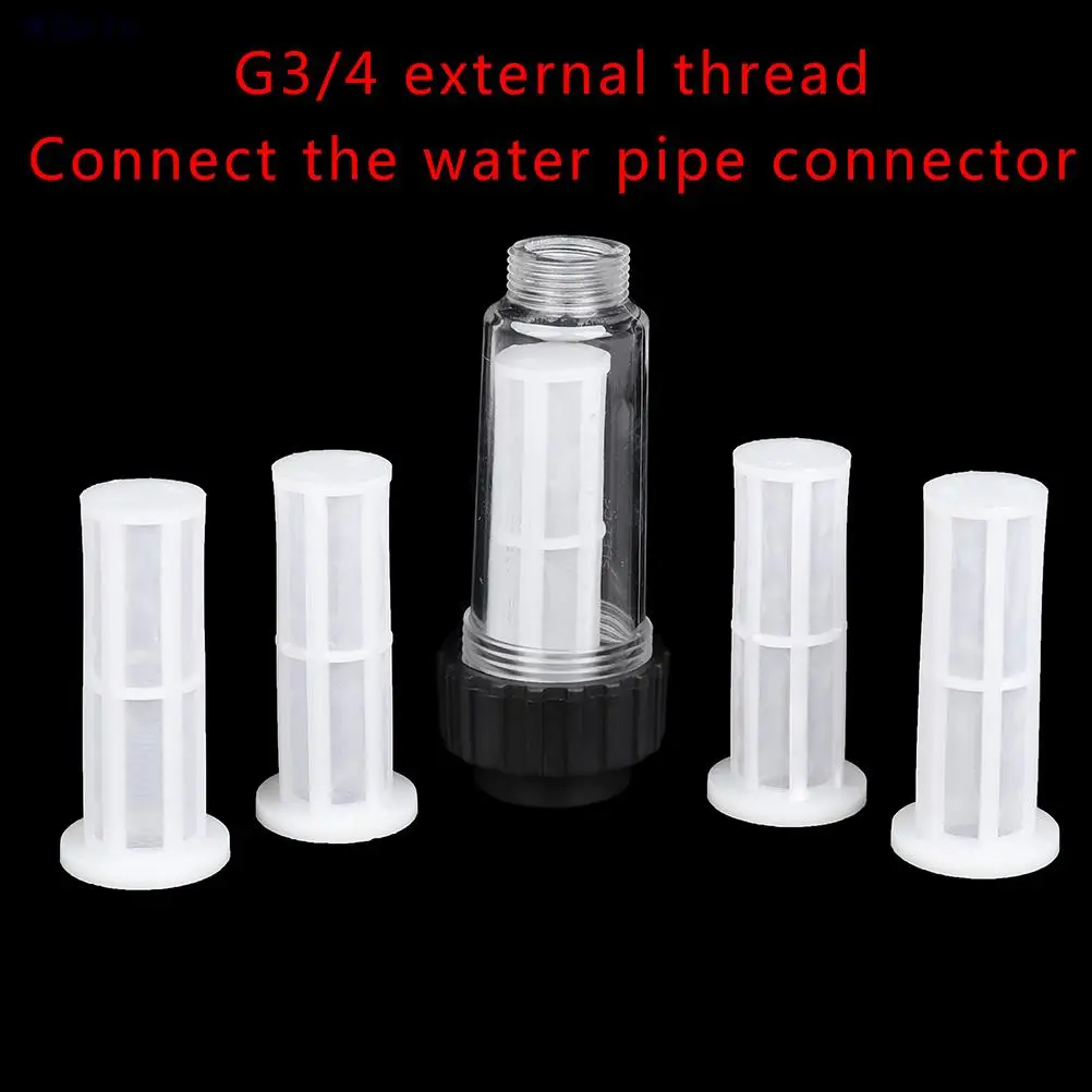 

Car Washer Water Filter For Karcher K2-K7 G3/4'' Pressure Washer Water Filter With 2 or 4 Filters Cores
