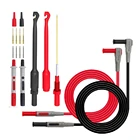 Тестовые щупы Cleqee P1033B, щупы для прокола, 4 мм, вилка типа банан