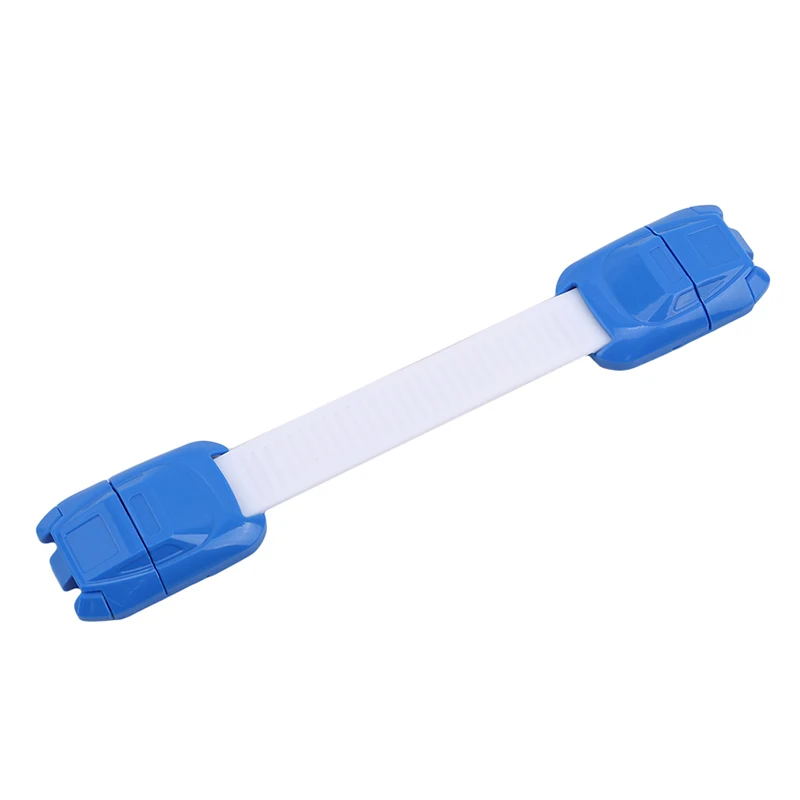 Cerradura de seguridad para ni&ntilde;os y cajones largos, bloqueo de refrigerador multifunci&oacute;n antiagarre, productos para el cuidado del beb&eacute;-2