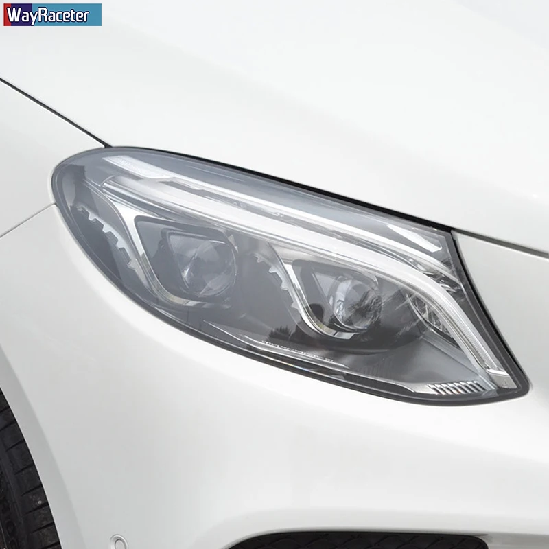 

Car Front Light Transparent TPU Headlight Protective Film For Mercedes Benz W166 W167 W463 X156 H247 X247 X204 X253 C253 W447