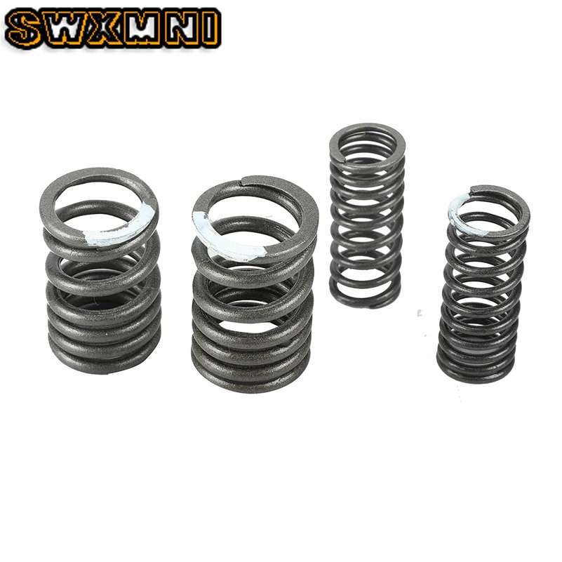 Впускной выхлопной клапан для мотоцикла, пружины для Zongshen 190cc Z190 W190 ZS1P62YML-2, электрический стартер, двигатель для внедорожника, квадроцикла