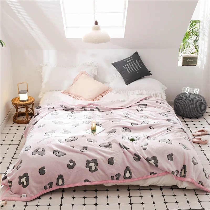 style6 Одеяла с цветами стеганые одеяла с мультяшками Твин Полный Королева девушки одеяла мягкий фланелевый плед на кровать/автомобиль/диван роскошные ковры одеяла - Цвет: style6