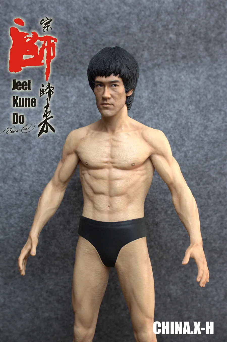 300 шт. в наличии статуя героя кунг фу брюса ли возврат товара|Игровые фигурки и