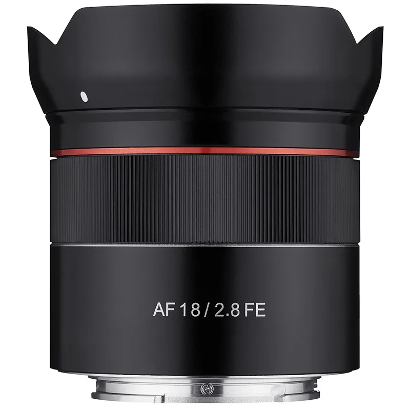 Широкоугольный объектив Samyang 18 мм F2.8 с автофокусом и полной рамкой для Sony FE Mount