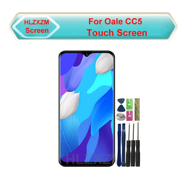 Для Oale CC5 сенсорный экран без ЖК-дисплея дигитайзер сенсор Замена с инструментами