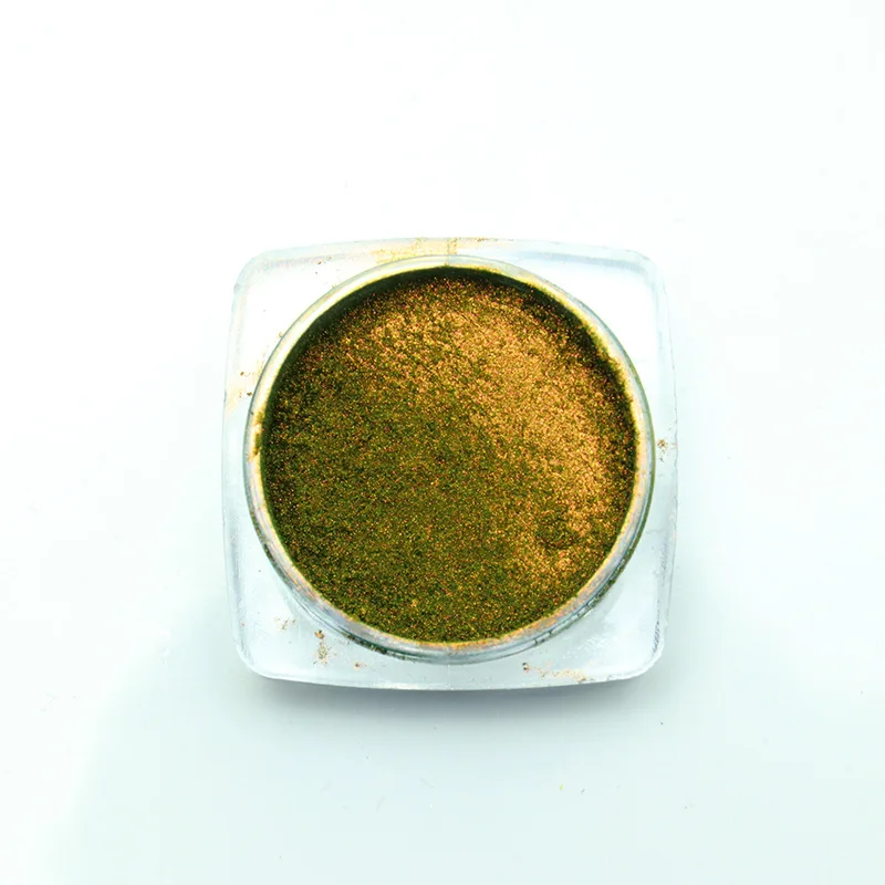 Оптические тени для век пигменты-хамелеоны спектрахромные пудра макияжа