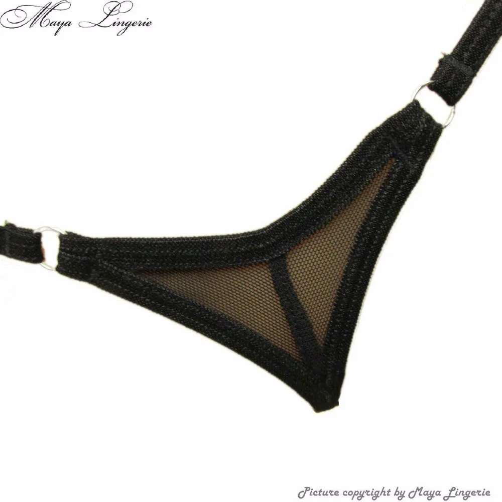 Черные трусики сексуальное нижнее белье для женщин микро стринги прозрачные