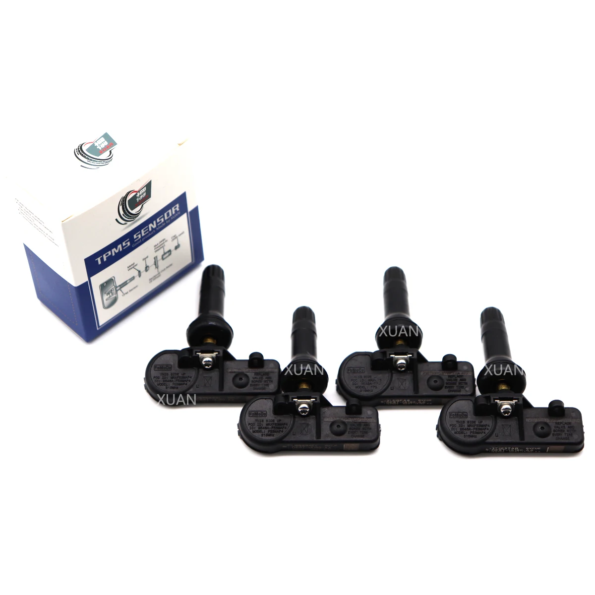 XUAN 1 шт. TPMS датчик давления в шинах 9L3T 1A180 AF для Ford флуоресцентная флексная флейта