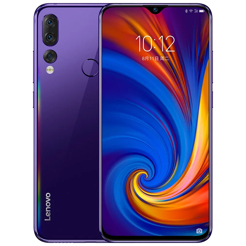 Lenovo Z5S L78071 смартфон с 6 3 дюймовым дисплеем восьмиядерным процессором Snapdragon 710 ОЗУ