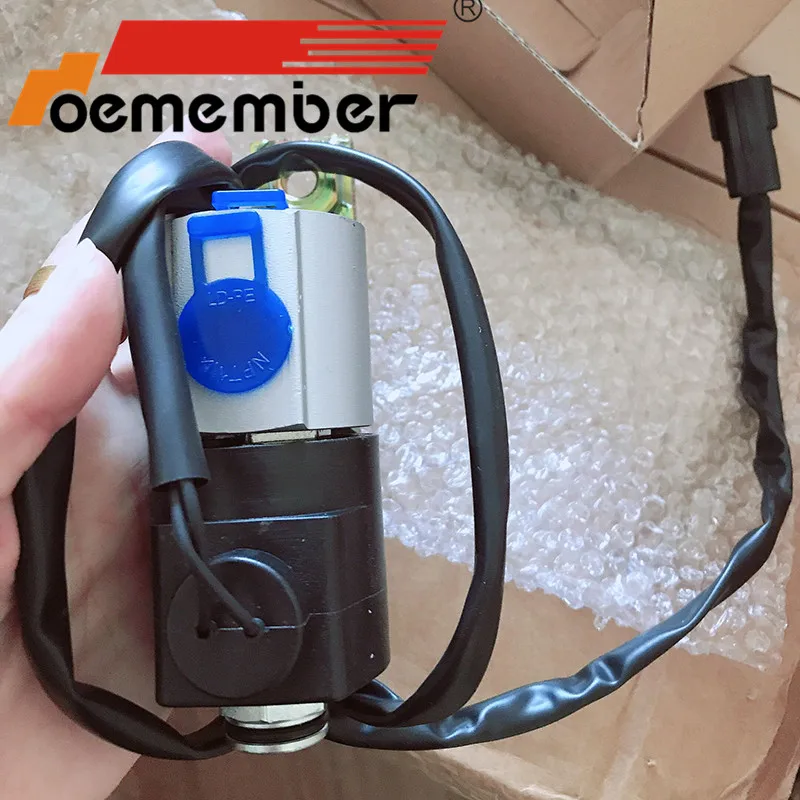 12 В клапан соленоида 2TK901015 2RO907631 2TD901015 для VW 2 штифта | Автомобили и мотоциклы