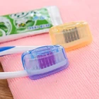5 шт.набор, дорожные Чехлы для зубных щеток