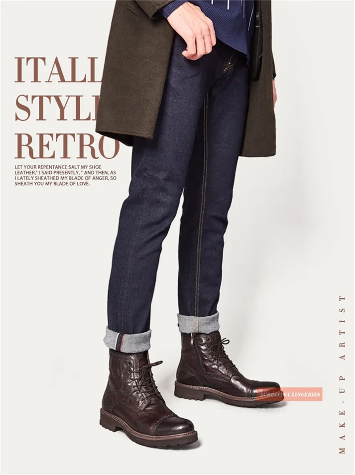 Сапоги в стиле милитари кровавая Heavy Duty Полусапоги с шерстяной подкладкой на