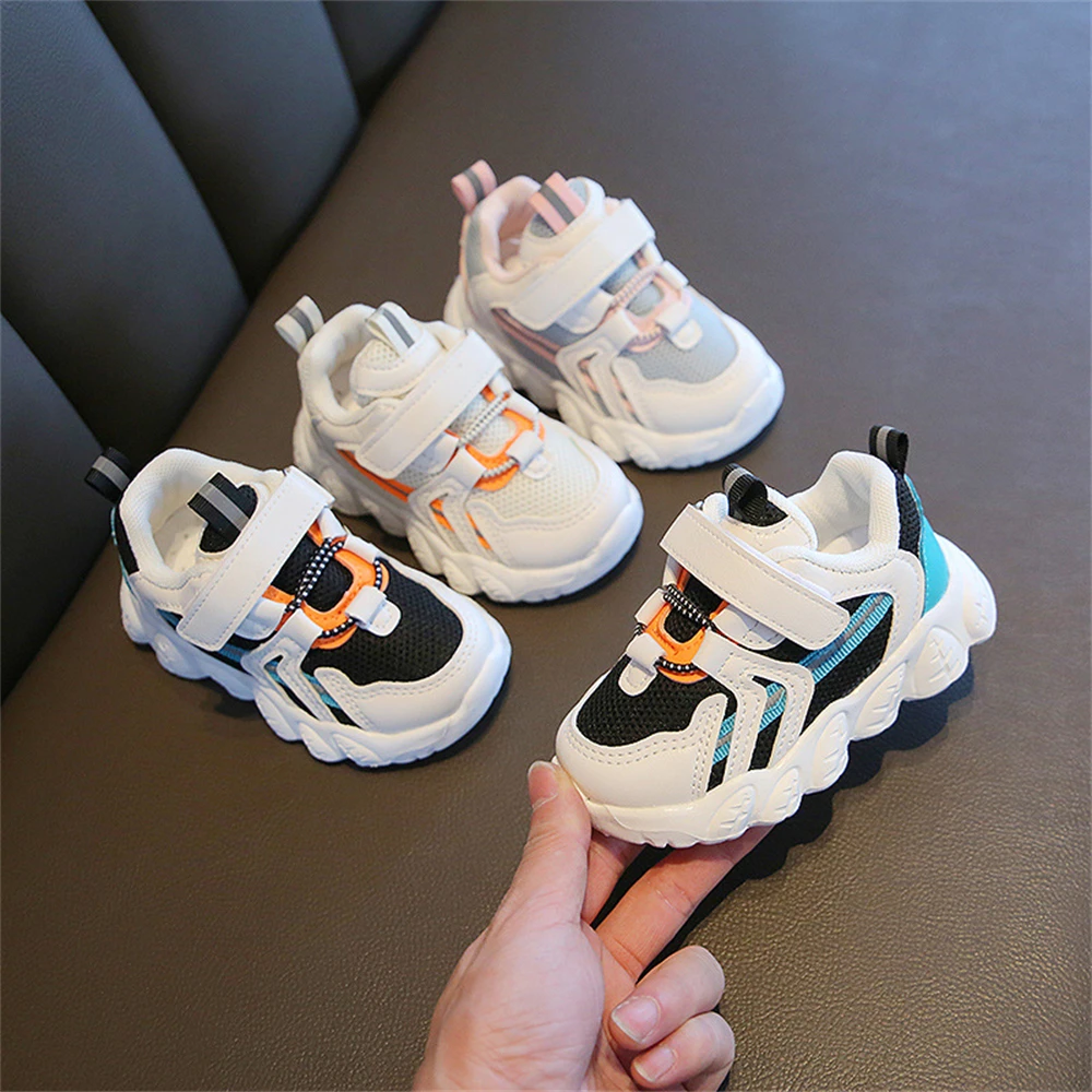 

Baby Sports Shoes Baby Shoes Men's Autumn 1-6-year-old Toddler Shoes Soft Soled Female Baby Functional Shoes Tennis for Children