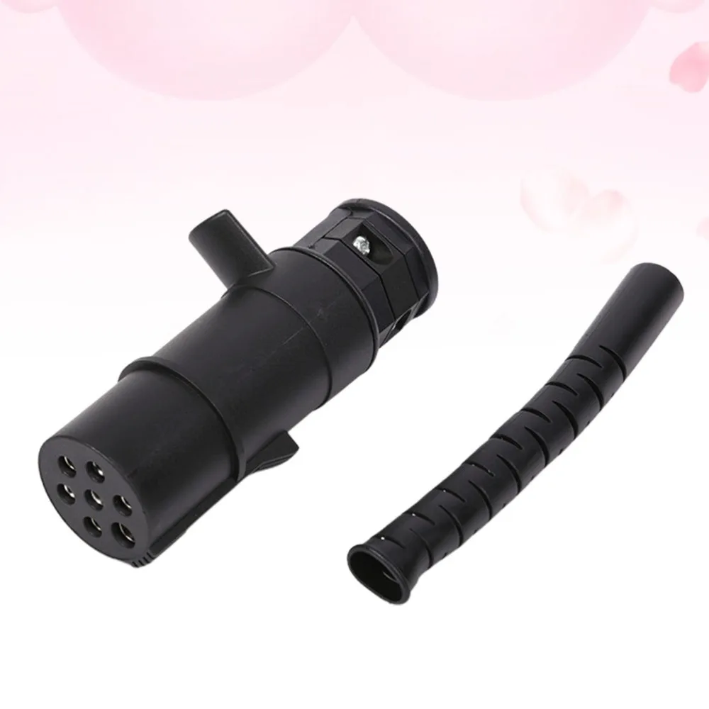 

AA 24V Trailer Connector Screw Spring Wire Plug Trailer Adapter Plug Waterproof Trailer Charger Trailer Accessories