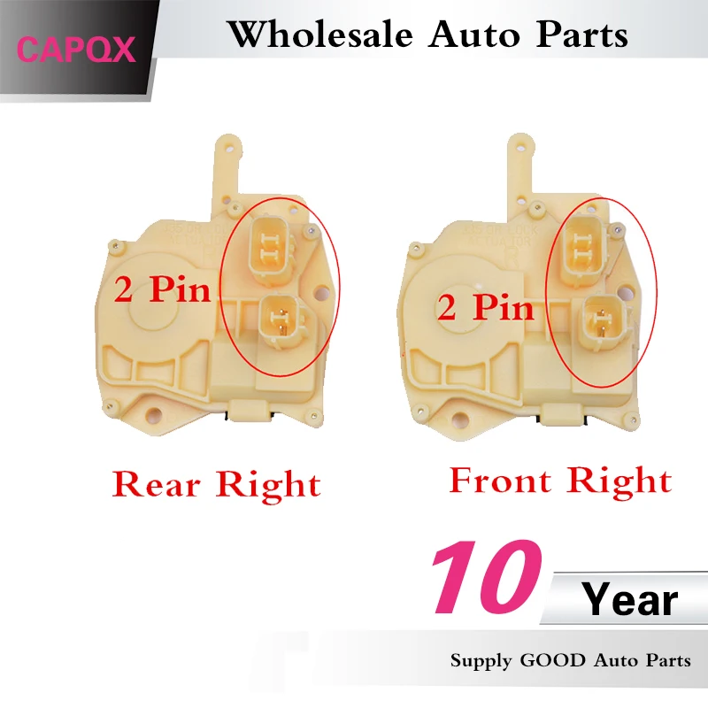 CAPQX 4 шт. центральный привод замка двери в сборе защелка для ACCORD CG1 CG5 1998 1999 2000 2001 2002