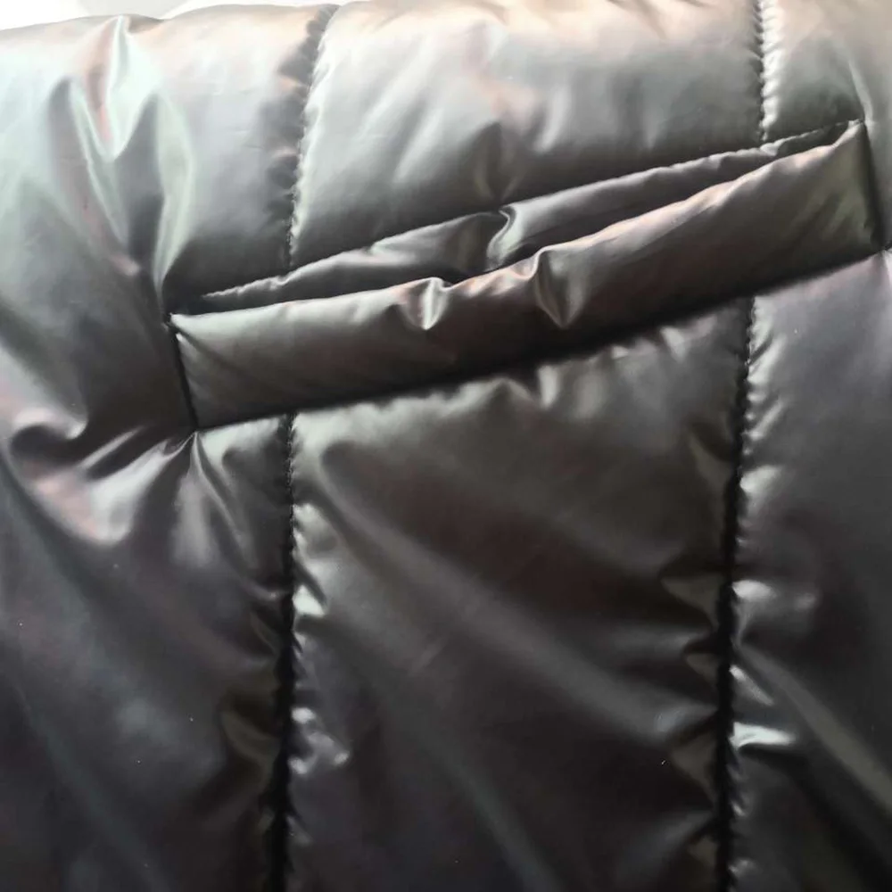 Новинка Женская Зимняя Куртка с хлопковой подкладкой свободные Светло-черные