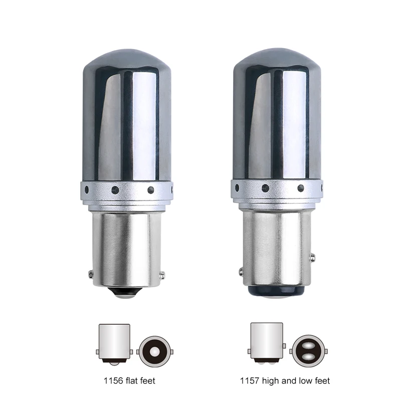 Светодиодная лампа CANBUS 1156 BA15S P21W BAY15D BAU15S PY21W T20 светодиодный 7440 W21W W21/5W 12 В - купить