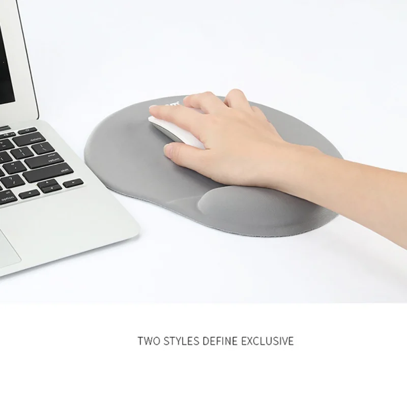 Коврик для мыши с гелевой нескользящей основой эргономичный коврик офисных игр