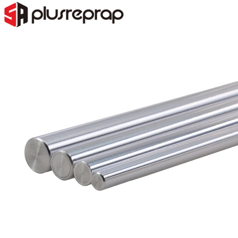 Детали для ЧПУ линейная направляющая OD 12 мм Длина 200 300 339 400 500 линейный вал Гладкий